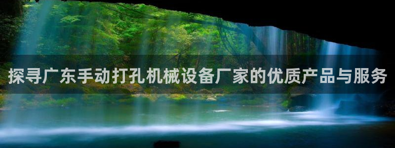 杏盛东24 35 53：探寻广东手动打孔机械设备厂家的优质产品与服务