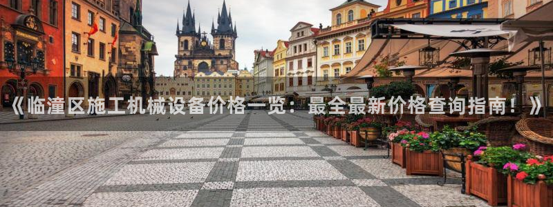 杏盛平台注册：《临潼区施工机械设备价格一览：最全最新价格查询指南！》