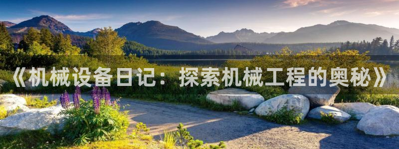 杏盛平台代理：《机械设备日记：探索机械工程的奥秘》