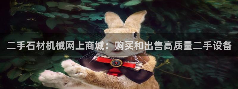 杏盛代理：二手石材机械网上商城：购买和出售高质量二手设备