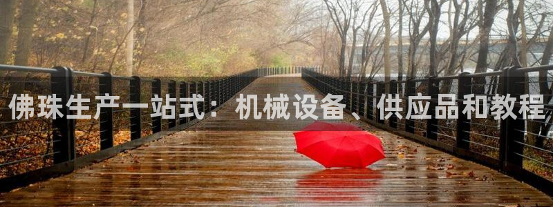 杏盛乐岳35994誓：佛珠生产一站式：机械设备、供应品和教程
