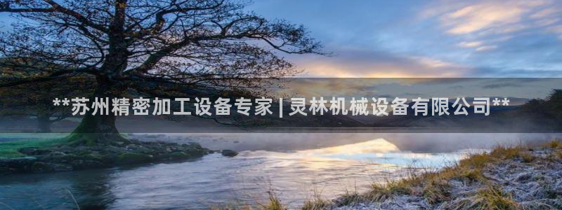 杏盛娱乐代理：**苏州精密加工设备专家 | 灵林机械设备有限公司**