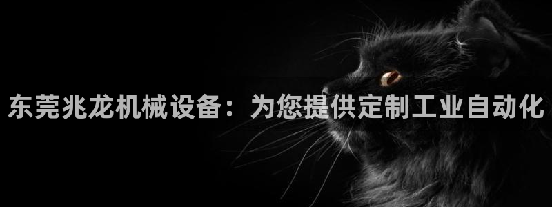 杏盛官网登录：东莞兆龙机械设备：为您提供定制工业自动化