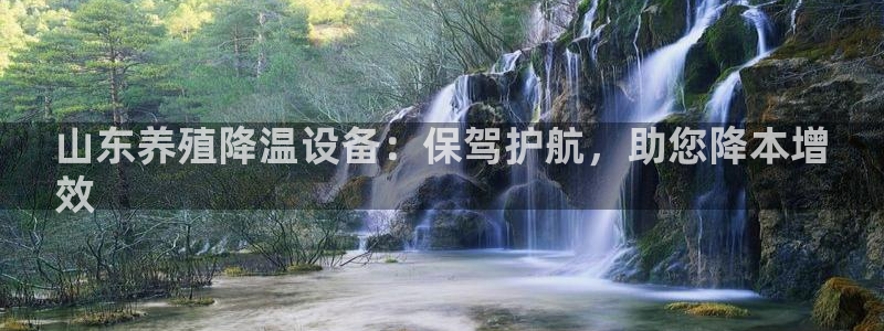 杏盛平台登陆：山东养殖降温设备：保驾护航，助您降本增
效