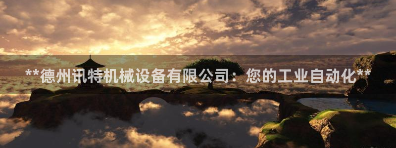 杏盛主管：**德州讯特机械设备有限公司：您的工业自动化**