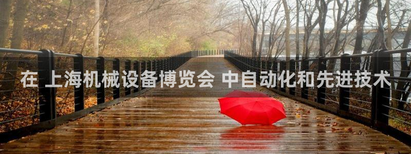 杏盛开户地址：在 上海机械设备博览会 中自动化和先进技术
