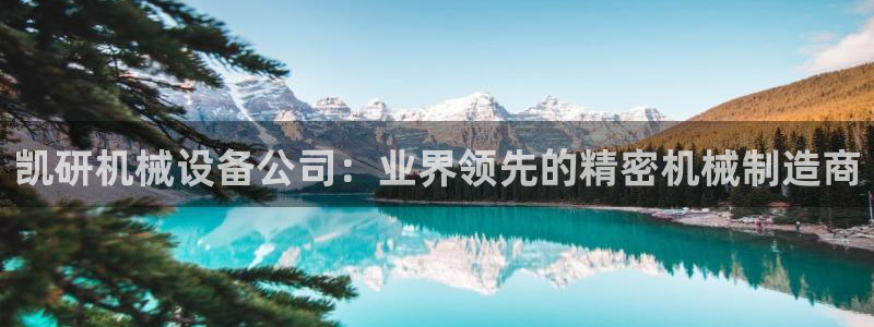 杏盛平台官网：凯研机械设备公司：业界领先的精密机械制造商