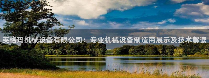 杏盛东24 35 53：英格玛机械设备有限公司：专业机械设备制造商展示及技术解读