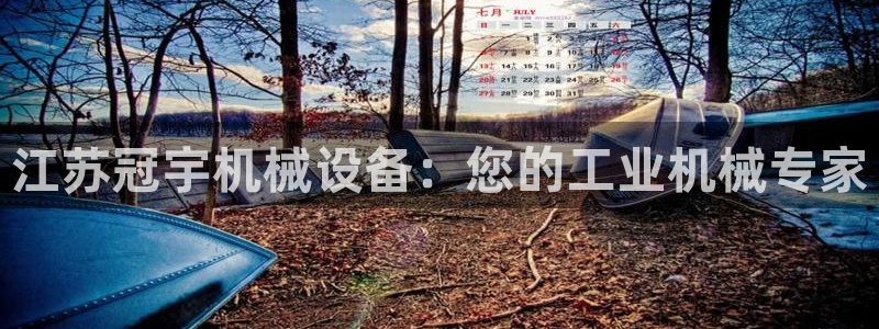 杏盛平台注册登录：江苏冠宇机械设备：您的工业机械专家