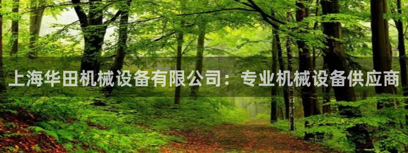 杏盛平台注册登录：上海华田机械设备有限公司：专业机械设备供应商