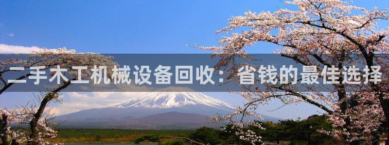 杏盛平台登陆：二手木工机械设备回收：省钱的最佳选择