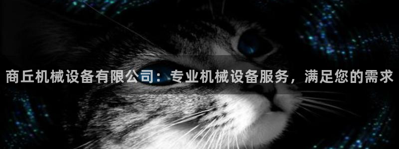 杏盛平台注册：商丘机械设备有限公司：专业机械设备服务，满足您的需求