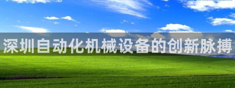 杏盛官方平台：深圳自动化机械设备的创新脉搏