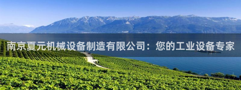杏盛官网登录：南京夏元机械设备制造有限公司：您的工业设备专家