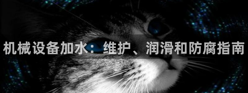 杏盛开户地址：机械设备加水：维护、润滑和防腐指南