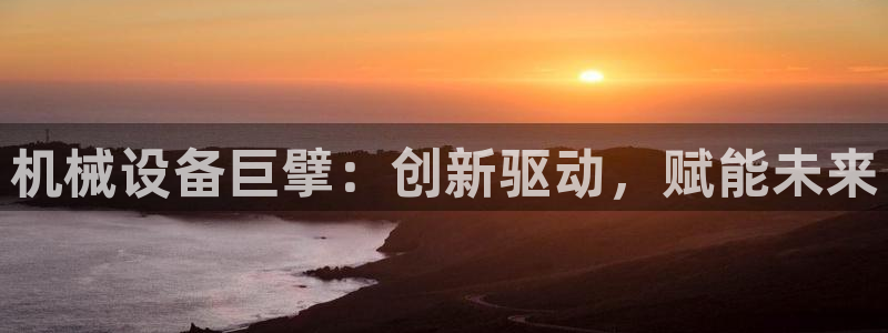 杏盛东24 35 53：机械设备巨擘：创新驱动，赋能未来