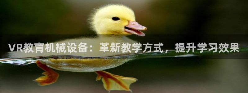 杏盛官网登录：VR教育机械设备：革新教学方式，提升学习效果