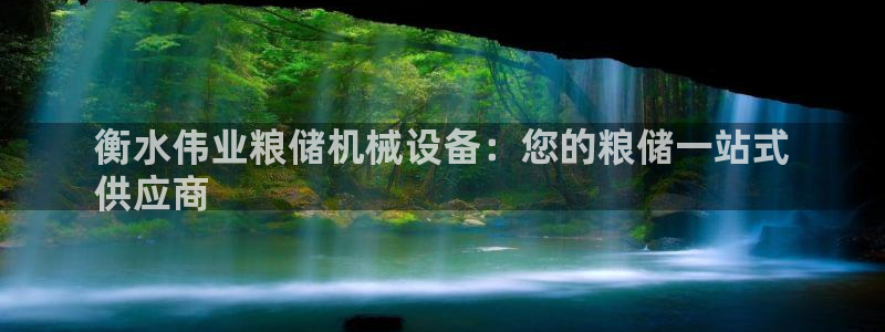 杏盛娱乐代理：衡水伟业粮储机械设备：您的粮储一站式
供应商