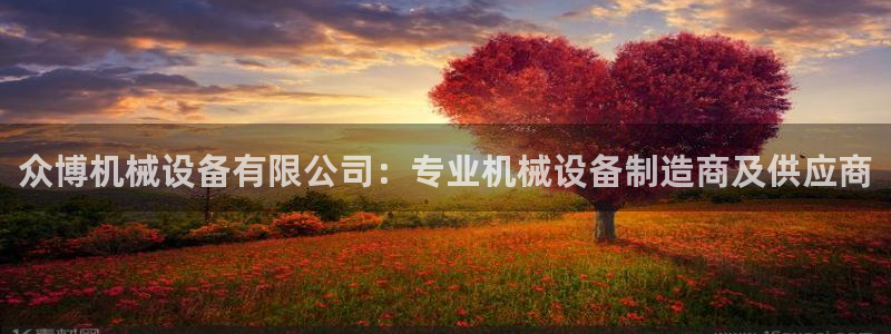 杏盛平台：众博机械设备有限公司：专业机械